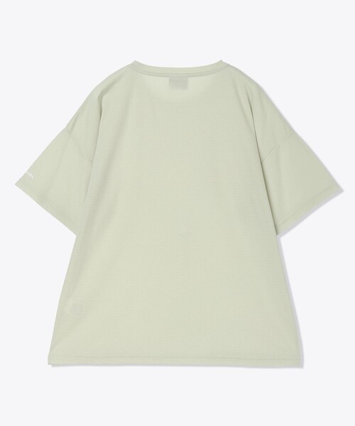 Columbia(コロンビア)の「Columbia/ ウィメンズトレイルラッシュショートスリーブTシャツ /コロンビア(Tシャツ/カットソー・レディース・ライトカーキ/グリーン/ミント・XL/M/L/S)」の14枚目の写真