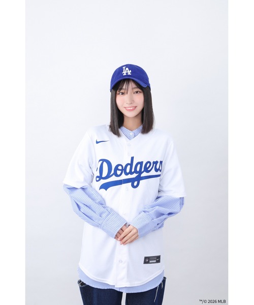 NEW ERA(�j���[�G��)��Los Angeles Dodgers × HINATAZAKA46 9TWENTY(�L���b�v)