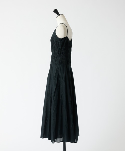 merlette（マーレット）の「【Merlette/マーレット】Kaede　コットンキャミワンピース（ワンピース・レディース・グリーン/ブラック・4）」の11枚目の写真
