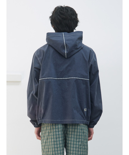 KIJUN MEN(キジュンメンズ)の「Navajo Hooded Jacket Navy(ナイロンジャケット・メンズ・その他・MEDIUM/LARGE/X-LARGE)」の8枚目の写真