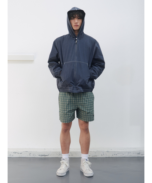 KIJUN MEN(キジュンメンズ)の「Navajo Hooded Jacket Navy(ナイロンジャケット・メンズ・その他・MEDIUM/LARGE/X-LARGE)」の7枚目の写真