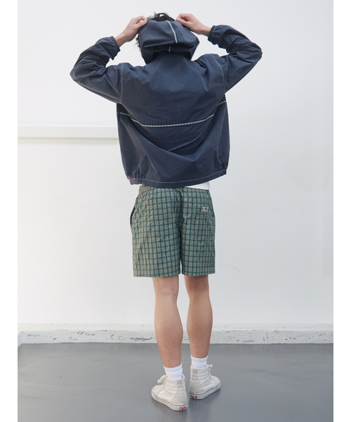 KIJUN MEN(キジュンメンズ)の「Navajo Hooded Jacket Navy(ナイロンジャケット・メンズ・その他・MEDIUM/LARGE/X-LARGE)」の6枚目の写真
