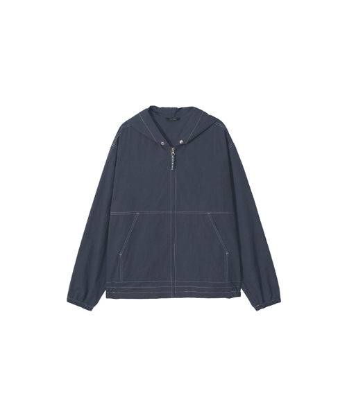 KIJUN MEN(キジュンメンズ)の「Navajo Hooded Jacket Navy(ナイロンジャケット・メンズ・その他・MEDIUM/LARGE/X-LARGE)」の3枚目の写真