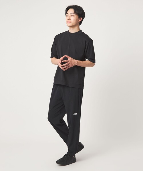 THE NORTH FACE(ザノースフェイス)の「【WEB限定】<THE NORTH FACE>フレキシブルロングパンツ ブラック イージーパンツ -撥水・ストレッチ-(その他パンツ・メンズ・ブラック・M/L/XL)」の2枚目の写真