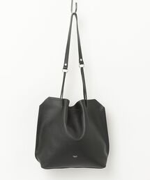 PR01. | blancle S.LEA DRAPE DRAWST BAG(ショルダーバッグ)