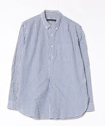 SOPHNET.（ソフネット）の「ストライプ柄長袖シャツ（シャツ/ブラウス）」