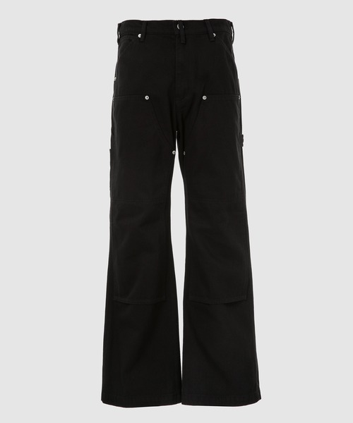 DAIRIKU(ダイリク)の「"Flare" Vintage Wash Painter Chino Pants(チノパンツ・メンズ・グリーン系その他/ブラック・M)」の2枚目の写真