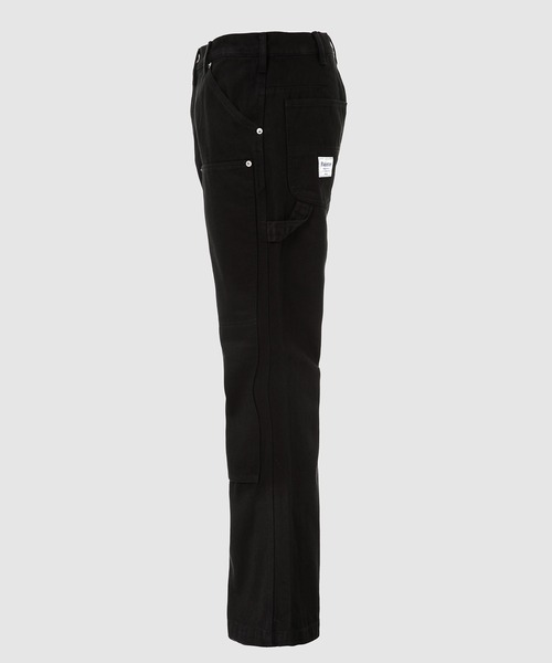 DAIRIKU(ダイリク)の「"Flare" Vintage Wash Painter Chino Pants(チノパンツ・メンズ・グリーン系その他/ブラック・M)」の5枚目の写真