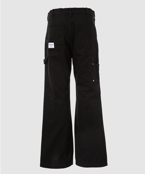 DAIRIKU(ダイリク)の「"Flare" Vintage Wash Painter Chino Pants(チノパンツ・メンズ・グリーン系その他/ブラック・M)」の6枚目の写真