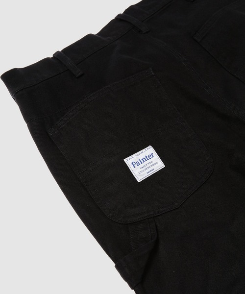 DAIRIKU(ダイリク)の「"Flare" Vintage Wash Painter Chino Pants(チノパンツ・メンズ・グリーン系その他/ブラック・M)」の10枚目の写真