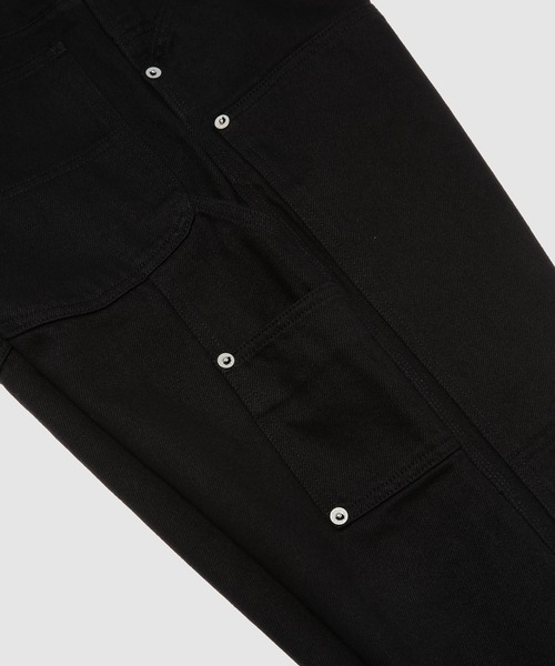 DAIRIKU(ダイリク)の「"Flare" Vintage Wash Painter Chino Pants(チノパンツ・メンズ・グリーン系その他/ブラック・M)」の11枚目の写真