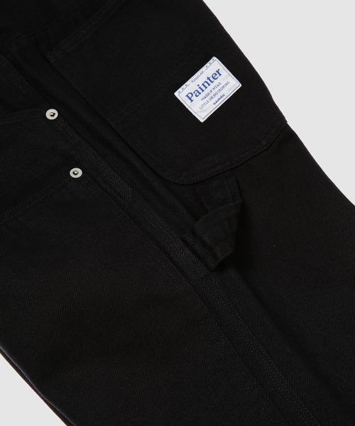 DAIRIKU(ダイリク)の「"Flare" Vintage Wash Painter Chino Pants(チノパンツ・メンズ・グリーン系その他/ブラック・M)」の12枚目の写真