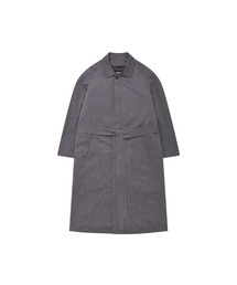AJOBYAJO（アジョバイアジョ）の「Washed Cotton Oversized Coat [Purple]（チェスターコート）」