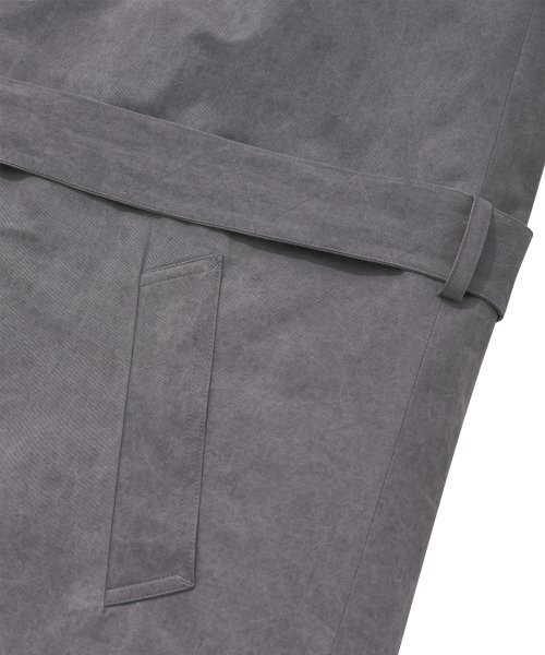 AJOBYAJO（アジョバイアジョ）の「Washed Cotton Oversized Coat [Purple]（チェスターコート・レディース・その他・FREE）」の3枚目の写真