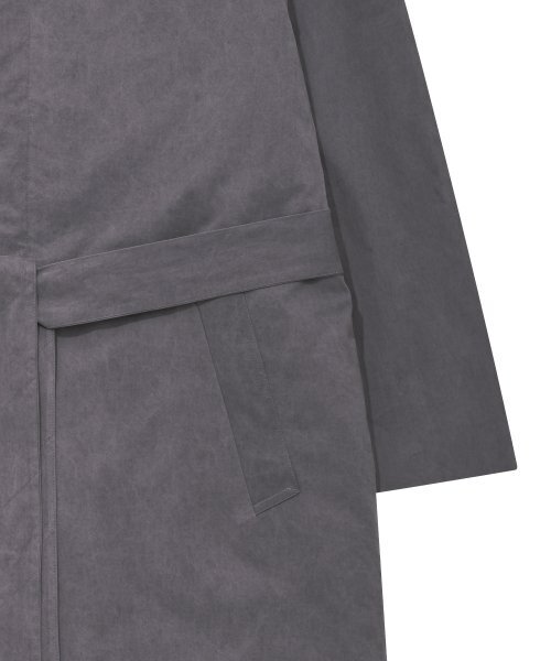 AJOBYAJO（アジョバイアジョ）の「Washed Cotton Oversized Coat [Purple]（チェスターコート・レディース・その他・FREE）」の13枚目の写真