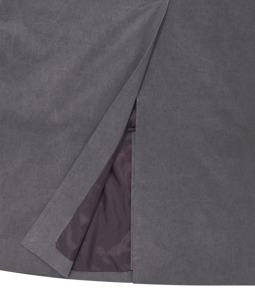 AJOBYAJO（アジョバイアジョ）の「Washed Cotton Oversized Coat [Purple]（チェスターコート・レディース・その他・FREE）」の10枚目の写真