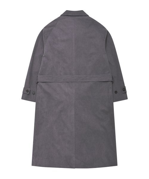 AJOBYAJO（アジョバイアジョ）の「Washed Cotton Oversized Coat [Purple]（チェスターコート・レディース・その他・FREE）」の9枚目の写真