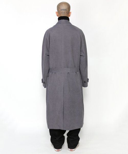 AJOBYAJO（アジョバイアジョ）の「Washed Cotton Oversized Coat [Purple]（チェスターコート・レディース・その他・FREE）」の5枚目の写真