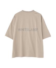 【WEB&DEPOT限定】WHITELAND/ホワイトランド/LOGO S/S TEE
