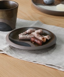 a.depeche（アデペシュ）の「【a.depeche/アデペシュ】サイドプレート　皿　ETOWA side plate KAGE（食器）」