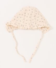 Quincy Mae（クインシーメイ）の「【Bs】【it】【Quincy Mae】25AW / Woven Ruffle Bonnet（ニットキャップ/ビーニー）」