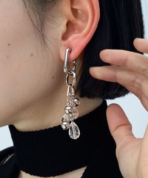 HARE | クリアパーツメタルイヤリング(HARE)(イヤリング)