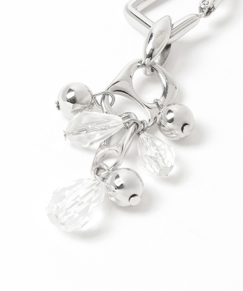 HARE(ハレ)の「クリアパーツメタルイヤリング(HARE)(イヤリング・レディース・シルバー・FREE)」の7枚目の写真