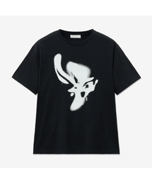 MINAV（ミナブ）の「ブリードインクロゴ 半袖Tシャツ[ブラック]（Tシャツ/カットソー）」