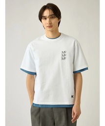 Mc McGREGOR（エムシーマックレガー）の「NEW クルーネック MCプリント Tシャツ（Tシャツ/カットソー）」