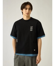 Mc McGREGOR（エムシーマックレガー）の「NEW クルーネック MCプリント Tシャツ（Tシャツ/カットソー）」