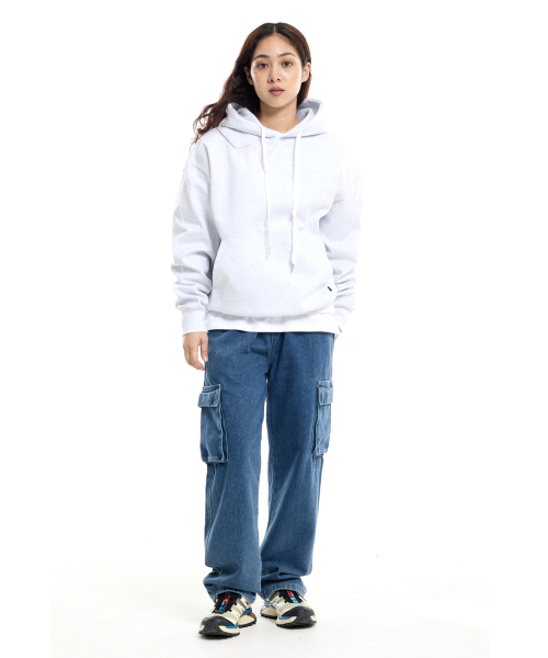 CREAM SODA LAB(クリームソーダラボ)の「シーアルエスディーエル スタンダードカーゴデニムパンツ ディープブルー(デニムパンツ・レディース・その他・L/XL)」の17枚目の写真