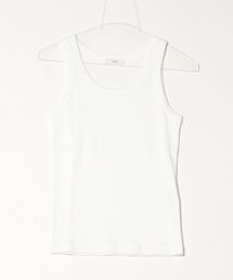 ATON | RECYCLE SUVIN RIB TANK TOP KKAGLM0707(Tシャツ/カットソー)