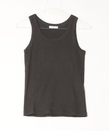 RECYCLE SUVIN RIB TANK TOP KKAGLM0707