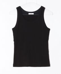RECYCLE SUVIN RIB TANK TOP KKAGLM0707