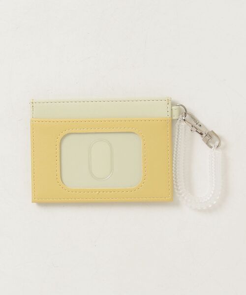 FUNALIVE（ファンアライブ）の「SNOOPY スヌーピー シングルパスケース 合皮 刺繍（パスケース・レディース・ライトベージュ/ホワイト・FREE）」の22枚目の写真