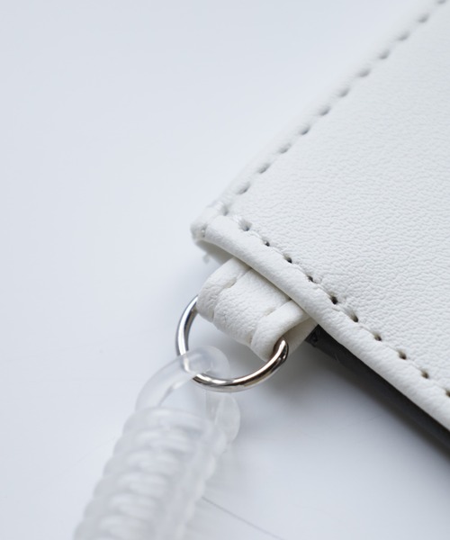 FUNALIVE（ファンアライブ）の「SNOOPY スヌーピー シングルパスケース 合皮 刺繍（パスケース・レディース・ライトベージュ/ホワイト・FREE）」の16枚目の写真