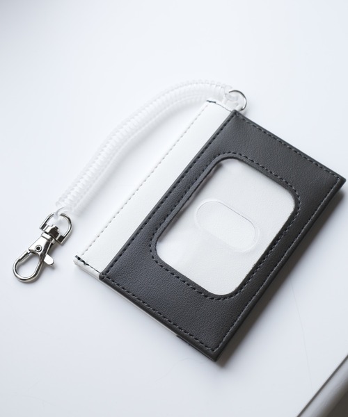 FUNALIVE（ファンアライブ）の「SNOOPY スヌーピー シングルパスケース 合皮 刺繍（パスケース・レディース・ライトベージュ/ホワイト・FREE）」の18枚目の写真