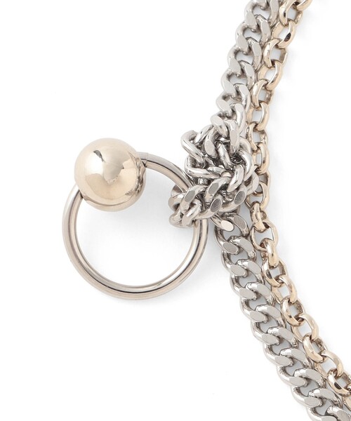 JUSTINE CLENQUET(ジュスティーヌクランケ)の「【JUSTINE CLENQUET/ジュスティーヌクランケ】ブレスレット CLARK BRACELET 33JC02CLARK2(ブレスレット・レディース・ゴールド・FREE)」の2枚目の写真
