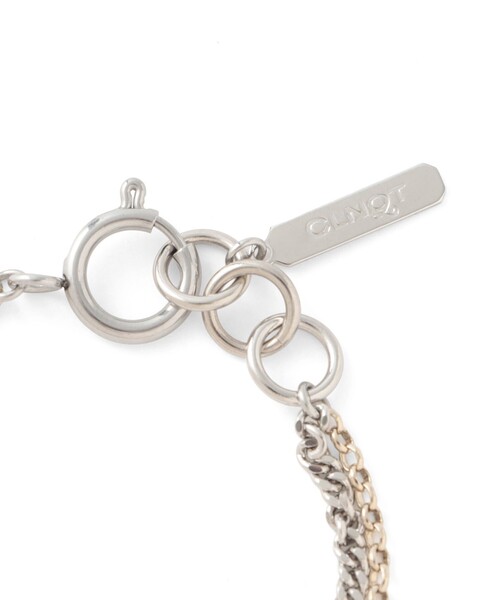 JUSTINE CLENQUET(ジュスティーヌクランケ)の「【JUSTINE CLENQUET/ジュスティーヌクランケ】ブレスレット CLARK BRACELET 33JC02CLARK2(ブレスレット・レディース・ゴールド・FREE)」の3枚目の写真