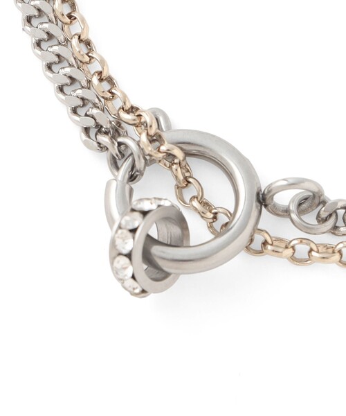 JUSTINE CLENQUET(ジュスティーヌクランケ)の「【JUSTINE CLENQUET/ジュスティーヌクランケ】ブレスレット CLARK BRACELET 33JC02CLARK2(ブレスレット・レディース・ゴールド・FREE)」の4枚目の写真