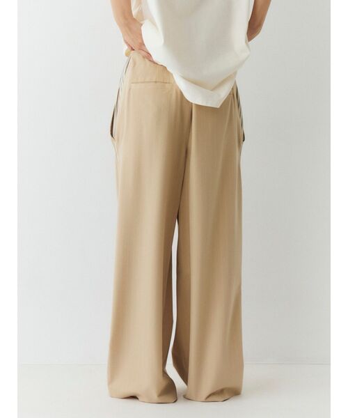 Ungrid（アングリッド）の「ウエストデザインラインパンツ（その他パンツ・レディース・ベージュ/ネイビー/チャコールグレー・FREE）」の18枚目の写真