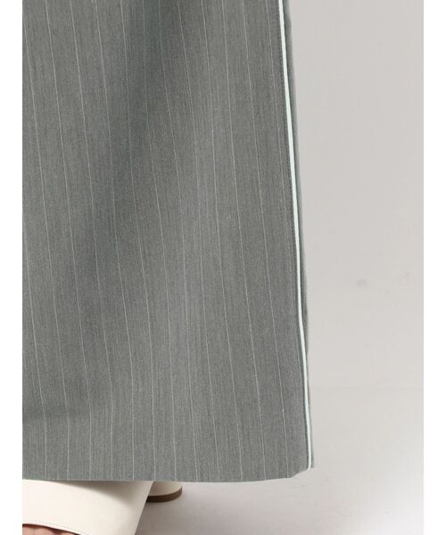 Ungrid（アングリッド）の「ウエストデザインラインパンツ（その他パンツ・レディース・ベージュ/ネイビー/チャコールグレー・FREE）」の5枚目の写真