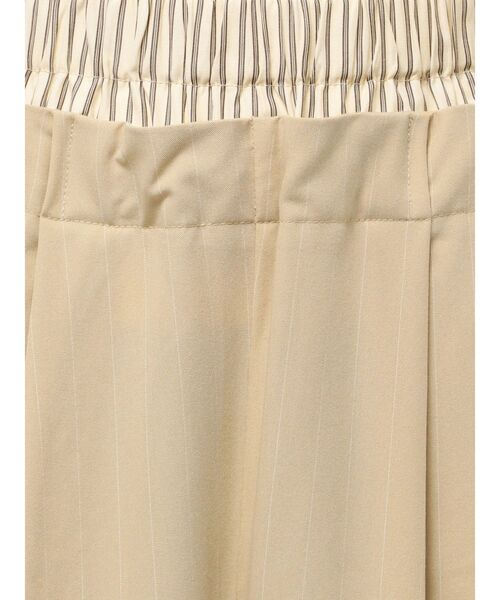 Ungrid（アングリッド）の「ウエストデザインラインパンツ（その他パンツ・レディース・ベージュ/ネイビー/チャコールグレー・FREE）」の8枚目の写真