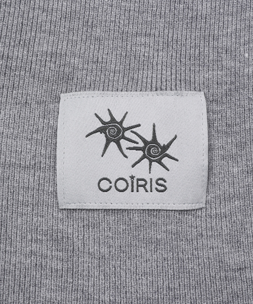 COIRIS_(コイリス)の「メルリンセラ Vネックカーディガン (3カラー)(カーディガン/ボレロ・レディース・ブラック/グレー系その他2/ホワイト・FREE)」の7枚目の写真
