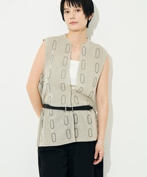 [WRAPINKNOT/ラッピンノット]Dry Sheer Milano Knit vest