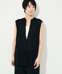 [WRAPINKNOT/ラッピンノット]Dry Sheer Milano Knit vest