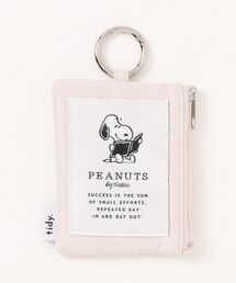 PEANUTS（ピーナッツ）の「PEANUTS/ピーナッツ　おとなのひといきシリーズ　カラビナ付きポーチ（ポーチ）」