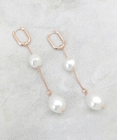 Hirotaka/ヒロタカ Pearl Arrow Earring（ピアス（片耳用