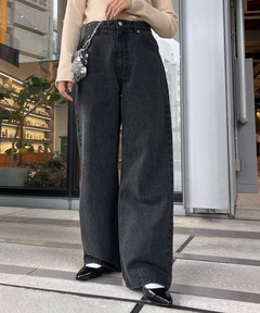 EVERYDAY I LIKE. ローライズバギージーンズ 36 ローライズバギージーンズ（デニムパンツ）｜EVERYDAY I LIKE
