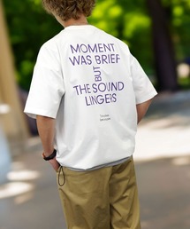 Burner | 【GROOVY STORE】ドローコード付きストレッチオーバーサイズT 接触冷感 吸水速乾(Tシャツ/カットソー)